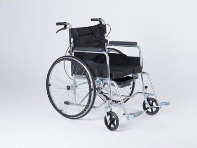 手动轮椅车的结构